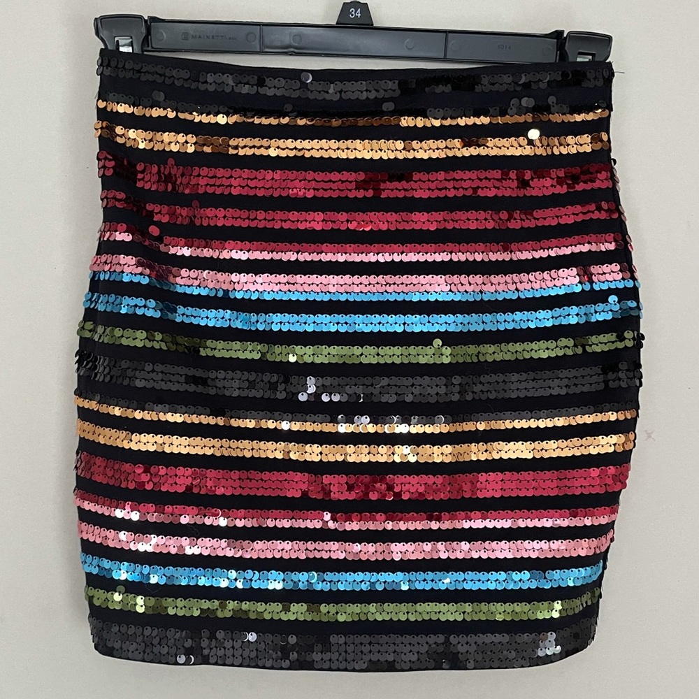 Sequin Express Skirt